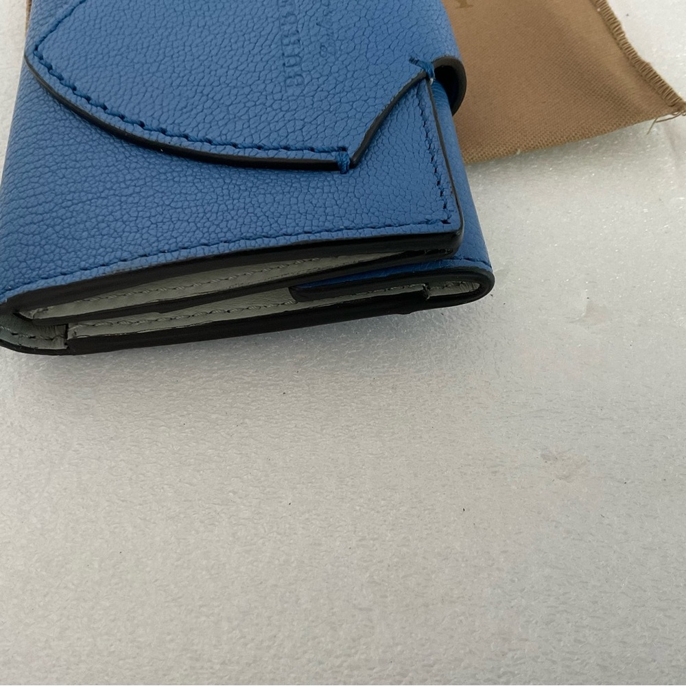 New BURBERRY Harlow Shield Leather Wallet - Picture 2 of 12